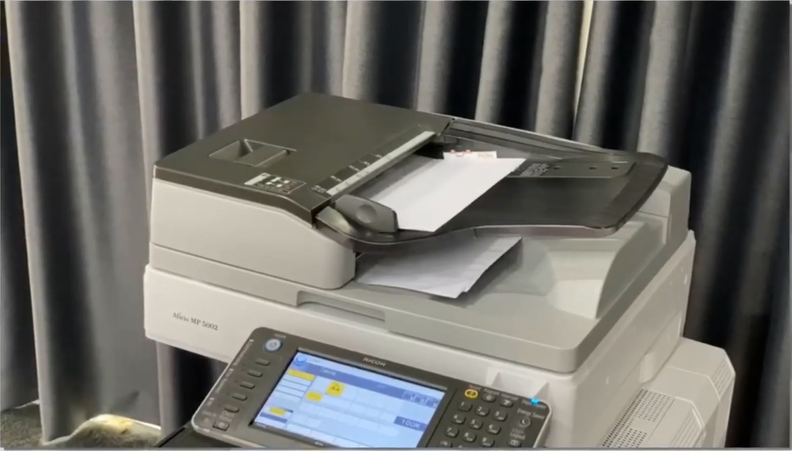 Đơn vị nào bán máy photocopy RICOH MP 5002 chất lượng