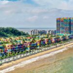 Flamingo hải tiến toàn cảnh