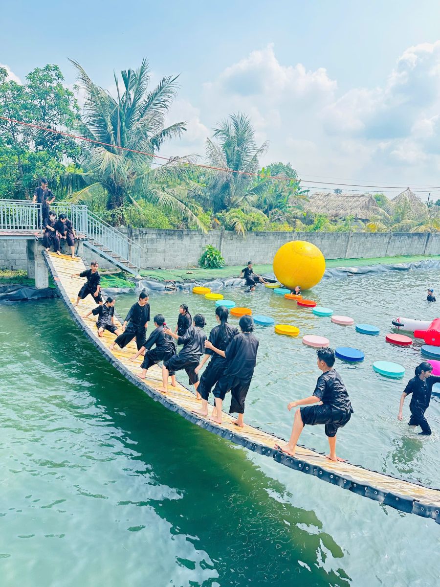 Trọn Gói Du Lịch Đất Thép Farm 1 Ngày Chỉ 470k/Người