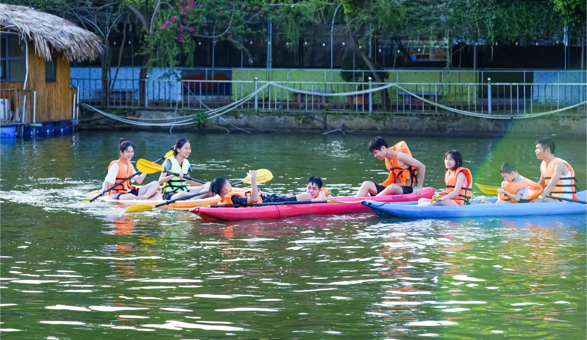 Kinh Nghiệm Tổ Chức Gala Dinner Khi Du Lịch Làng Mô experience & retreat 2 Ngày 1 Đêm